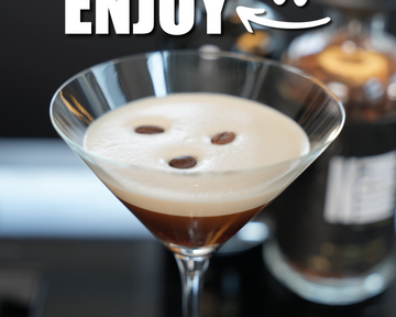 Espresso Martini Longdrink mit Rum online günstig bestellen